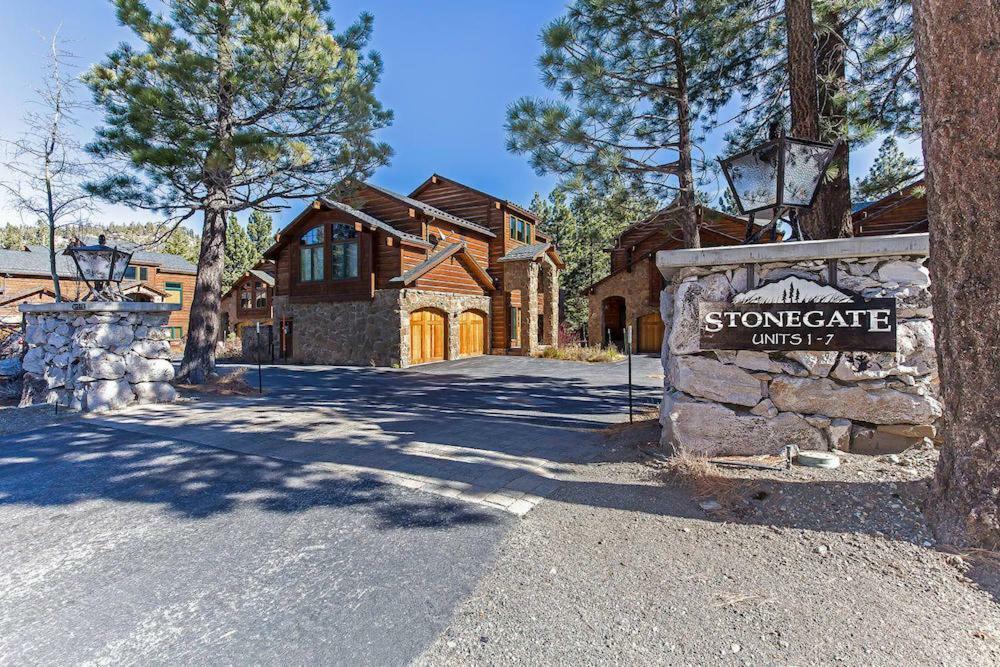 Stonegate #02 - Four Bedroom Loft Condo 马姆莫斯湖 外观 照片